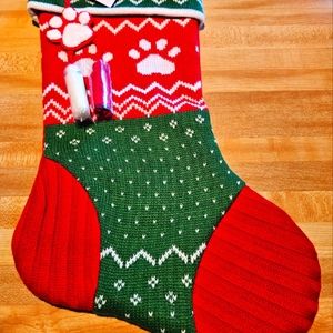 Pet Christmas Stocking New With Tags